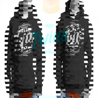 Les Meilleurs Jumeaux Pour Toujours Twin Garçons Humour Sweat à capuche - Cadeauxyz