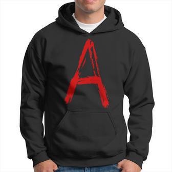 Letra A Escarlata Sudadera - Regaloses