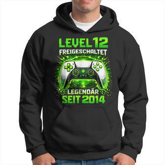 Level 12 Geburtstag Junge Gamer Lustig 2014 12Er Geburtstag Kapuzenpullover - Geschenkecke