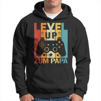 Level Up Zum Papaaterchwangerschafterkünden Gamer Kapuzenpullover - Geschenkecke