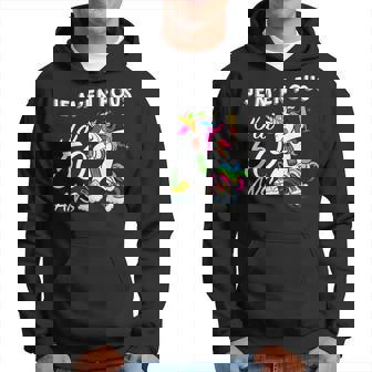 Licorne Dab Anniversaire Humour Sweat à capuche - Cadeauxyz