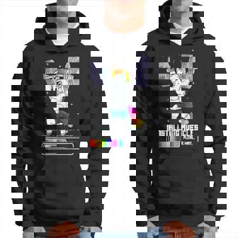 Licorne Pour Installation De Muscles Cadeau Amusant Pour La Gym L'entraînement Et Le Fitness Sweat à capuche - Cadeauxyz