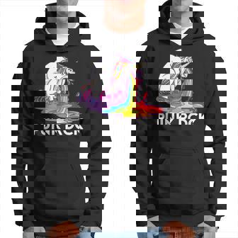 Licorne Punk Rock Sweat à capuche - Cadeauxyz