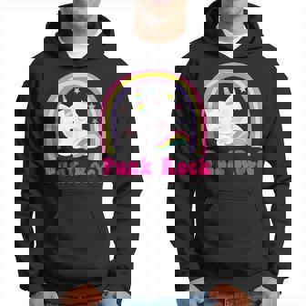 Licornearcastique Arc-En-Ciel Drôle Musique Punk Sweat à capuche - Cadeauxyz