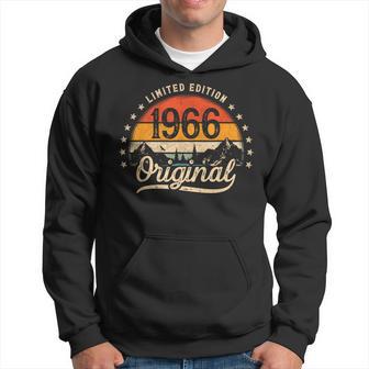 Limited Edition Original 1966Intage 60 Geburtstag Mann Kapuzenpullover - Geschenkecke