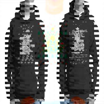 Linda Tortuga Navideña Linda Amante De Las Tortugas De Navidad Sudadera - Regaloses