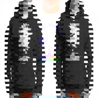 Lindo Colorido Unicornio Mágico Arco Iris Pedo Kawaii Regalo Sudadera - Regaloses