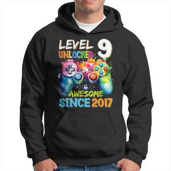 Livello 9Bloccato Fantastico Compleanno Deiideogiochi 2017 Felpa con cappuccio - Novitaregali