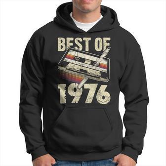 Lo Mejor De 1976 Casete De Audio 49 Cumpleaños 49 Años Sudadera - Regaloses