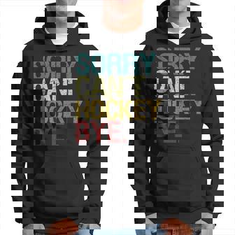 Loiento No Puedo Hockey Bye Sudadera - Regaloses