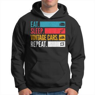 Los Coches Antiguos De Eatleep Repiten El Diseño Retro De Un Coche Clásico Sudadera - Regaloses