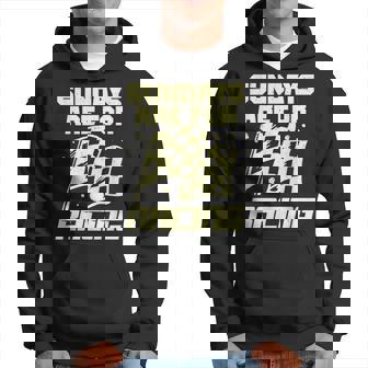 Los Domingoson Para El Diseño De Carreras Para Un Conductor De Carreras Sudadera - Regaloses