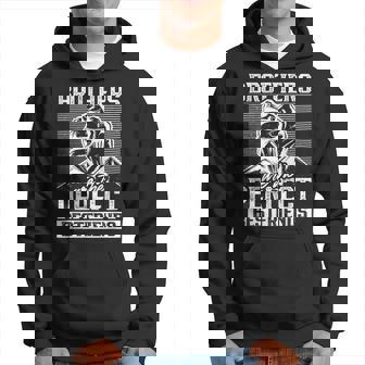 Los Hermanoson Los Mejores Amigos Perfectos Amigo De La Sudadera - Regaloses