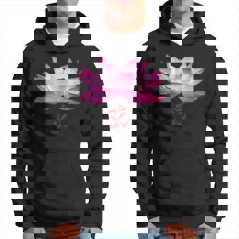 Lotus Ohm Omymbol Yoga Principiantes Meditación Diseño Sudadera - Regaloses