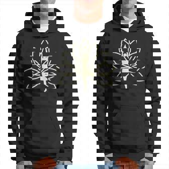 Lotus Position Humour Yoga Meditation Zenportanté Cadeau Sweat à capuche - Cadeauxyz