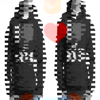 I Love The 90'S Fiesta De Los Años 90 De Estilo Retro Sudadera - Regaloses