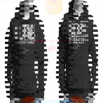 I Love Daf Instrument De Musique Musique Sweat à capuche - Cadeauxyz