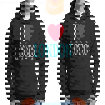 I Love London City Of Englandouvenir De La Fierté Des Cadeaux Sweat à capuche - Cadeauxyz
