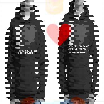 I Love Orlando I Heart Orlando Sudadera - Regaloses