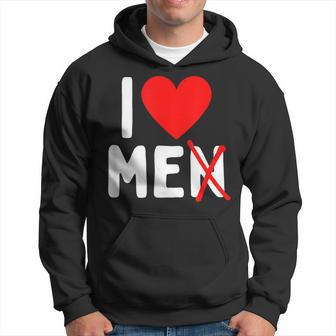 I Love X Me Sweat à capuche - Cadeauxyz