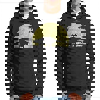 Lune Ankylosaure Dinosaureeilleuse Sweat à capuche - Cadeauxyz