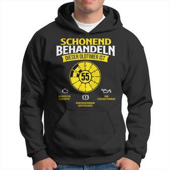 Lustig Dieser Oldtimer Ist 55 Jahre Geburtstag Birthday Kapuzenpullover - Geschenkecke
