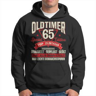 Lustig Oldtimer 65 Jahre Geburtstag Birthday Kapuzenpullover - Geschenkecke
