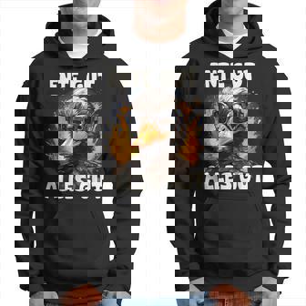 Lustige Ente Mitpruch Ente Gut Alles Gut Witziges Fun Kapuzenpullover - Seseable