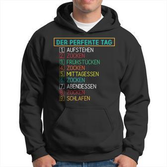 Lustige Gamer Kleidung Zocker Geschenk Kapuzenpullover - Geschenkecke