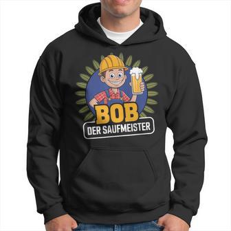 Lustiger Bauarbeiterpruch Bier Kapuzenpullover - Geschenkecke