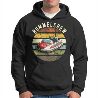 Lustiges Autoscooter E-Auto Kirmesergnügungspark Rummel Kapuzenpullover - Geschenkecke