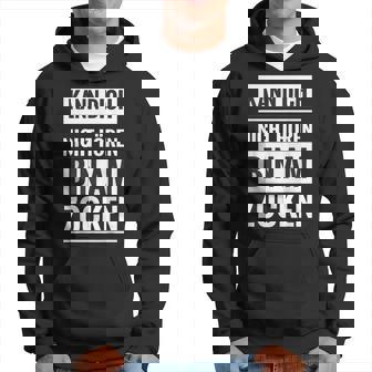 Lustiges Freund Bruder Partner Gamer Zockerpruch Geschenk Kapuzenpullover - Seseable