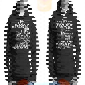 Lustiges Informatik Informatiker Hardwareoftware It Kapuzenpullover - Geschenkecke