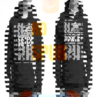 Lustiges Lokomotive Geschenkpur Zubehör Modelleisenbahn H0 Kapuzenpullover - Seseable