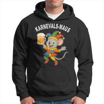 Lustiges Mauskostüm Karnevals Maus Fasching Kostüm Kapuzenpullover - Geschenkecke