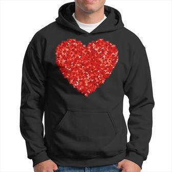 Lustigesalentinstagsgeschenk Fürie Fürein Rotes Herz Liebe Kapuzenpullover - Geschenkecke