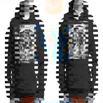 Madre María Reina Del Universo Madre De Jesús Arte Católico Sudadera - Regaloses