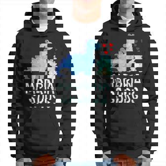 Madrinasaurus Divertido Dinosaurio Español Babyhower Madrina Sudadera - Regaloses