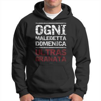 Maglia Ogni Maledetta Domenica Ultras Granata Torino Felpa con cappuccio - Novitaregali