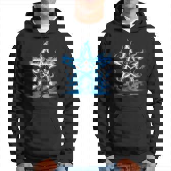 Mago Pentagrama Magia Estrella Flameante Sudadera - Regaloses