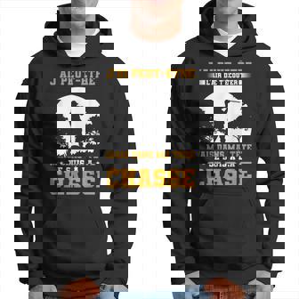 Mais Dans Ma Tête Jeuis À La Chasse Chasseur Sweat à capuche - Cadeauxyz