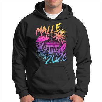 Malle 2026 Mallorca Gruppenreise 2026 Kapuzenpullover - Geschenkecke