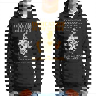 Marathon Bacon Running Humour Idée Fantaisie Sweat à capuche - Cadeauxyz