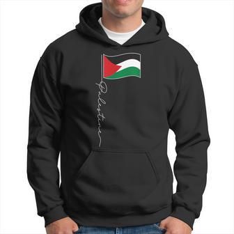 Mástil De Bandera De Palestina Bandera Patriótica Palestina Sudadera - Regaloses