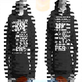 Mecimple Chasse Et Apéros Nature Animal Homme Cadeau Sweat à capuche - Cadeauxyz