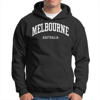 Melbourne Australia -Ouvenir Deacances Universitaire Sweat à capuche - Cadeauxyz