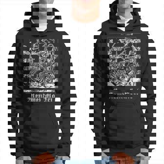 Memento Mori Latin – Danse Macabre Danse De La Mort Effrayant Sweat à capuche - Cadeauxyz