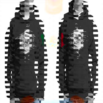 Mexique Racines Mexicaines Drapeau Du Mexique Sweat à capuche - Cadeauxyz