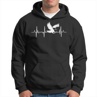 Mi Corazón Late Por La Cetrería Latido De Cetrero Sudadera - Regaloses