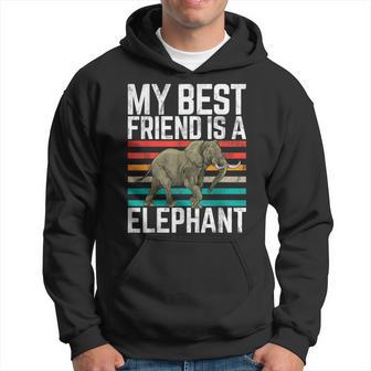 Mi Mejor Amigo Es Un Elefante Sudadera - Regaloses